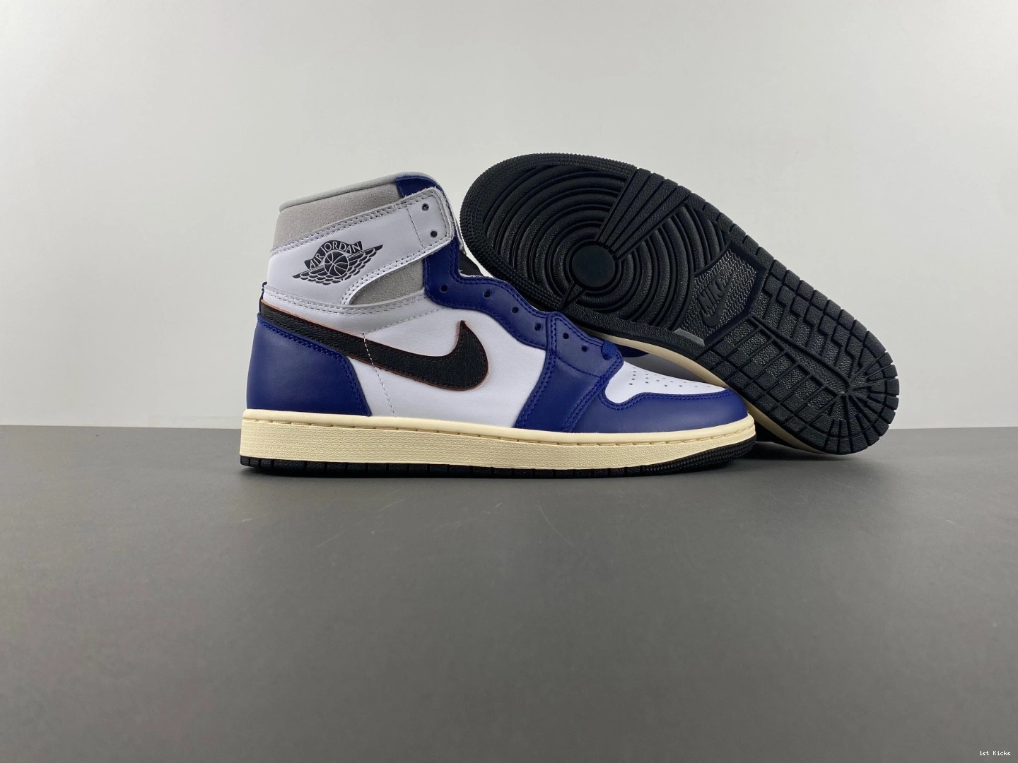 OG Deep Air Blue Jordan Rare DZ5485-100 1 High Air Royal 0917
